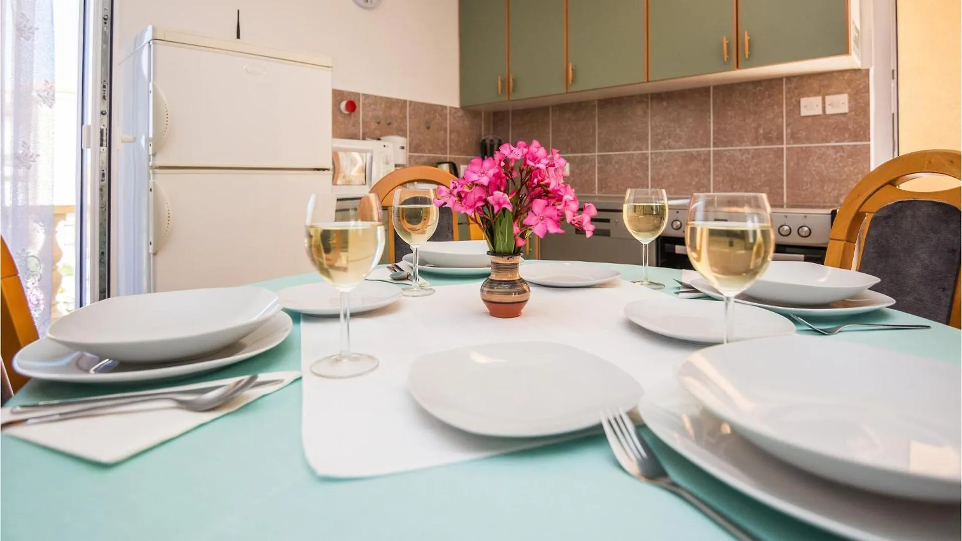 Beautiful Apartment In Privlaka With Kitchen كرواتيا