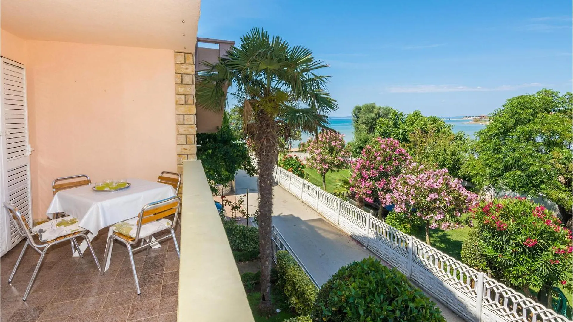 Beautiful Apartment In Privlaka With Kitchen